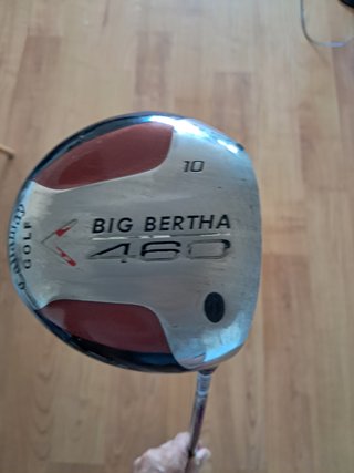 Driver Callaway Big Bertha 460