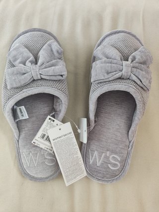 Zapatillas Women'secret Grises Talla 36-37