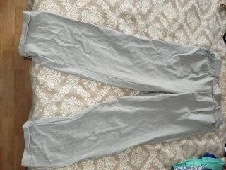 Pantalón de mujer elegante entretiempo rayas