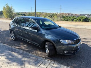 Skoda Spaceback 2017