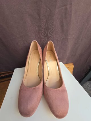 Zapatos elegantes rosa