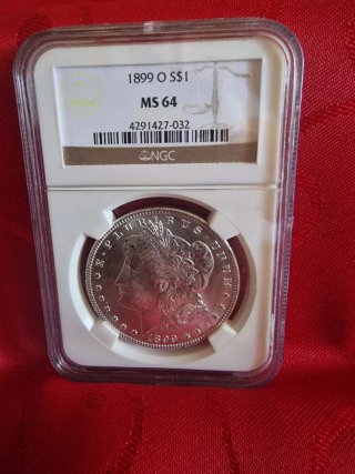 STATI UNITI: - Dollaro Morgan O - Anno 1899.