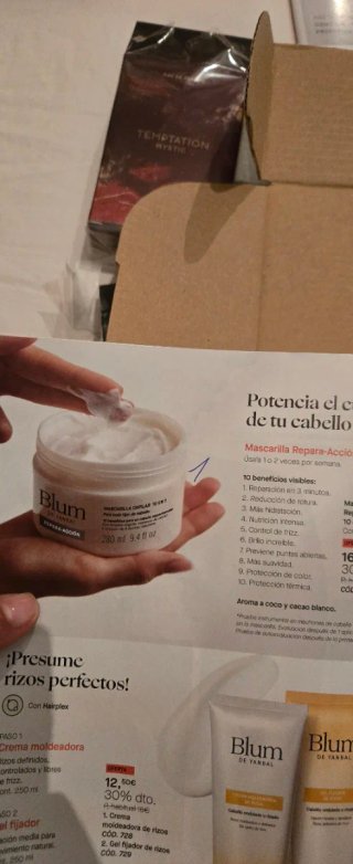 Blum de Yanbal Mascarilla Reparación Cabello