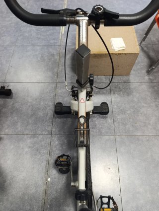 Bicicleta Spinning BH JetBike