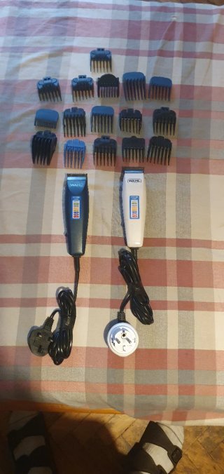 2 Maquinillas Wahl con Accesorios