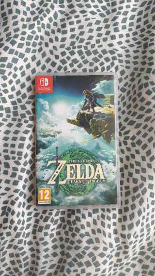 Gioco Nintendo Switch Zelda: Tears of the Kingdom