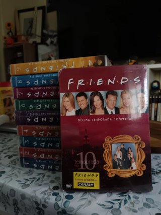 Pack DVD Friends - Todas las Temporadas