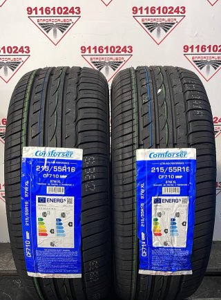 215 55 16 W COMFORSER RUEDA NUEVA YA MONTADA