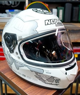 Casco Nolan N60-5 Carlos Checa Mapamundi SBK