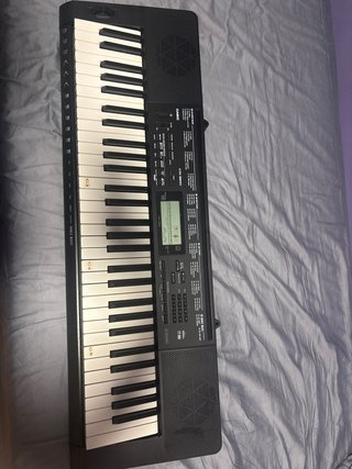 Teclado Casio CTK-1500 61 teclas