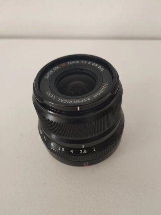 Obiettivo Fujifilm Fujinon XF 23mm f/2 R WR