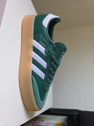 Zapatillas Adidas Samba Verdes