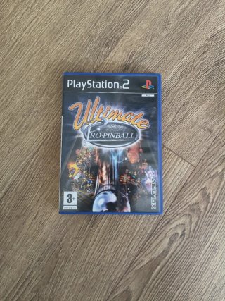Ultimate Pro Pinball (PlayStation 2)
