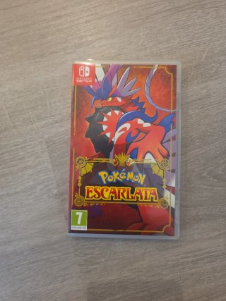 Pokémon Escarlata para Nintendo Switch