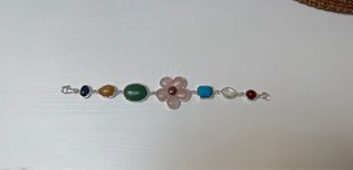 Pulsera Tous Blossomy Multicolor.