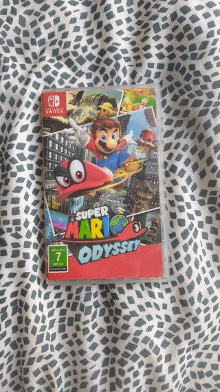 Super Mario Odyssey Nintendo Switch