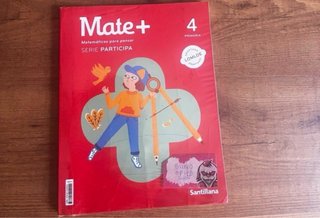 Libro matemáticas 4 primaria