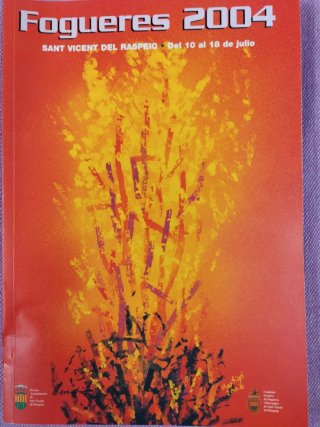 Revista Fogueres 2004 Sant Vicent del Raspeig