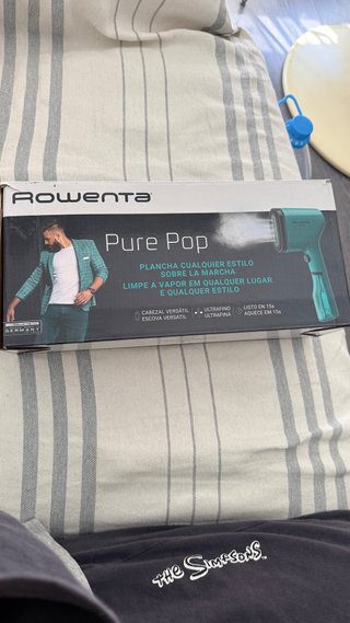 Plancha Vertical Rowenta Pure Pop