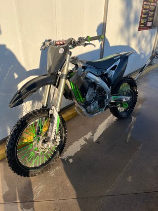 Kawasaki KXF 450 Motocross