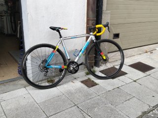 Bicicleta Gravel ciclocross Cinelli zydeco
