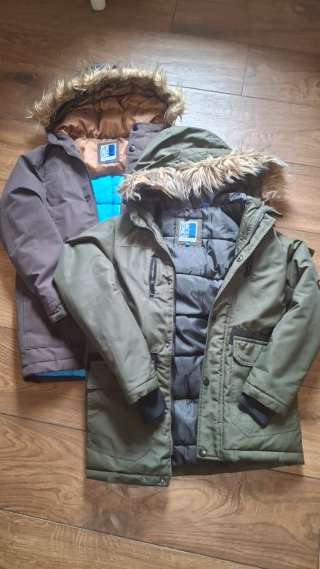 Abrigos Jack & Jones Marrón y Verde