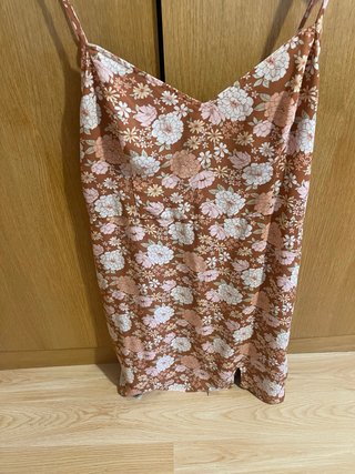Vestido Hollister Floral Talla XL
