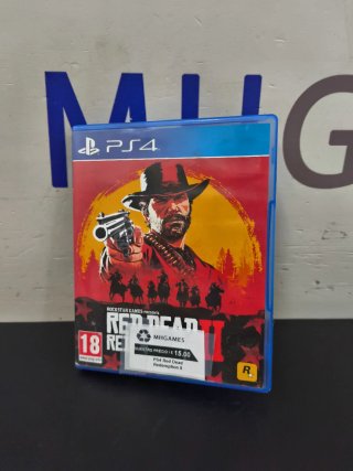 PS4 Red Dead Redemption II