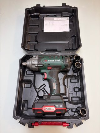 Pistola de impacto Parkside X20V Team