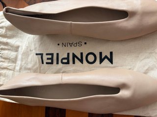 Zapatos de Piel Monpiel Talla 41