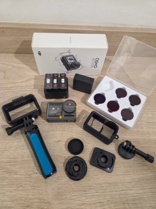 DJI Osmo Action + Súper Pack accesorios