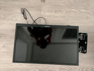 TV Panasonic Negra