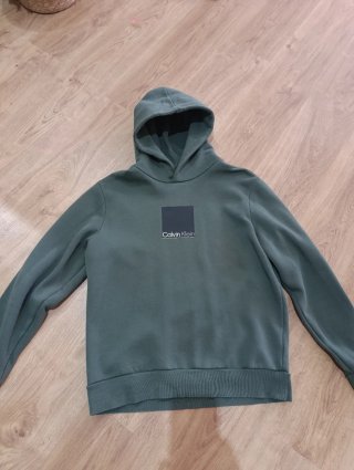 Sudadera Calvin Klein Verde