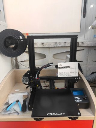 Impresora 3D Creality Ender 3 Pro