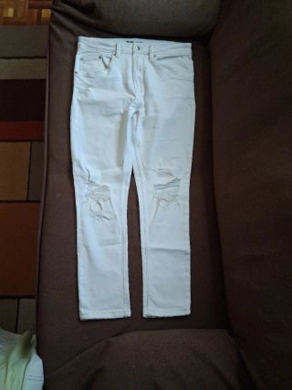 BERSHKA DENIM SUPER SKINNY, VAQUERO MUJER