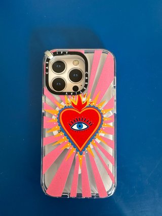 Custodia iPhone 14 Pro Casetify Cuore