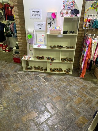 Estantería de Escalera Blanca