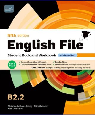 English File 5th Edition B2.2. Student's Book a...