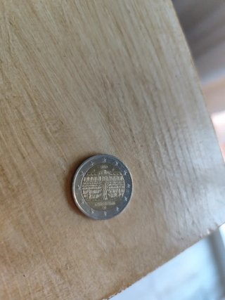 2 Euros moneda de Alemania 2020