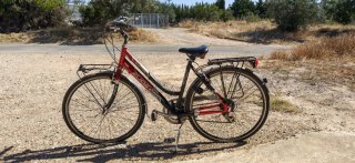 Bicicleta de paseo elios