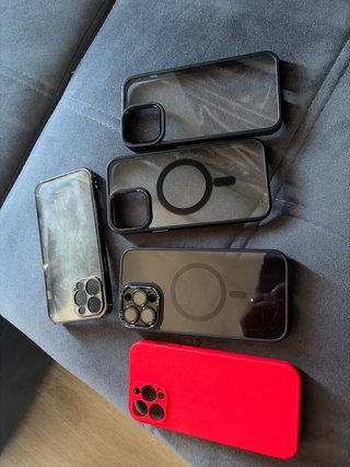 Fundas iPhone 13 Pro Max (varias)