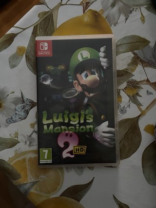 Luigi's Mansion 2 HD Nintendo Switch