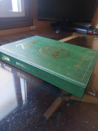 The Legend of Zelda Hyrule historia