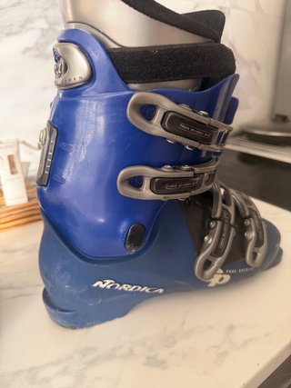Botas de esquí Nordica azules