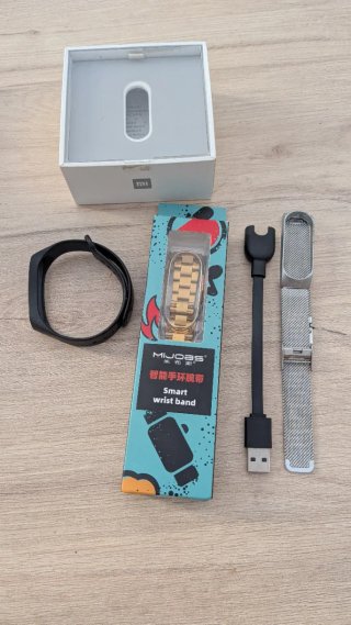 Accesorios Xiaomi Mi Band 3 y 4