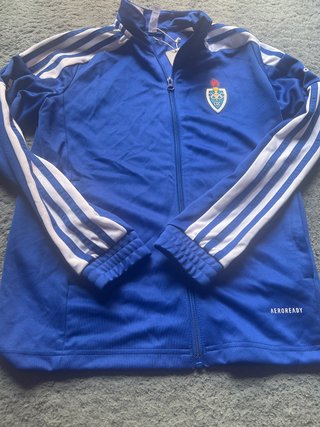Chaqueta Adidas Azul Cova