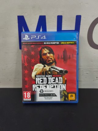 PS4 Red Dead Redemption