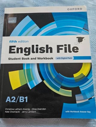 English File 5th Edition A2/B1