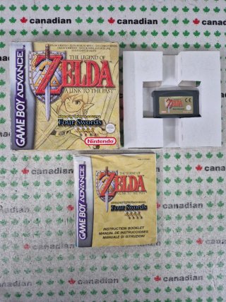 La Leggenda di Zelda: A Link to the Past per GBA