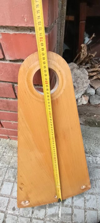 Escalera de caracol, peldaños de Haya Maciza 4cm
